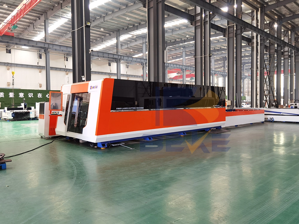 Beke New Style 3020 Exchange Working Table Metal Sheet Laser Cutter