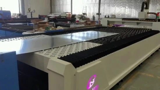 Huaxia – Machine de découpe Laser à Fiber d'acier et de fer 7513, ligne de Production Laser CNC 3kw 6kw pour bobines de tôle