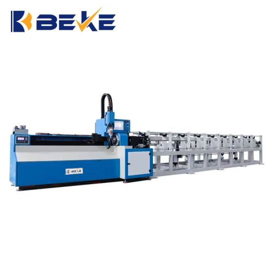 Beke – Machine de découpe Laser pour petits tuyaux, 1000W, Machine de découpe de tubes en fer de haute précision