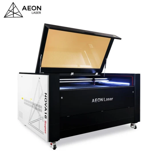 Aeon Vector Gravure 100W 130W 1070 7010 Machine de gravure de découpe laser CO2 avec tube Reci Spt Yongli pour découpeur laser MDF en bois acrylique de 20 mm