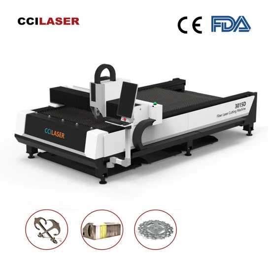 Petite/Mini Machine de découpe Laser à Fiber 1325 1000W 500W 1390, coupe-métal CNC bon marché, Fiber 2kw 3kw 4kw 6kw