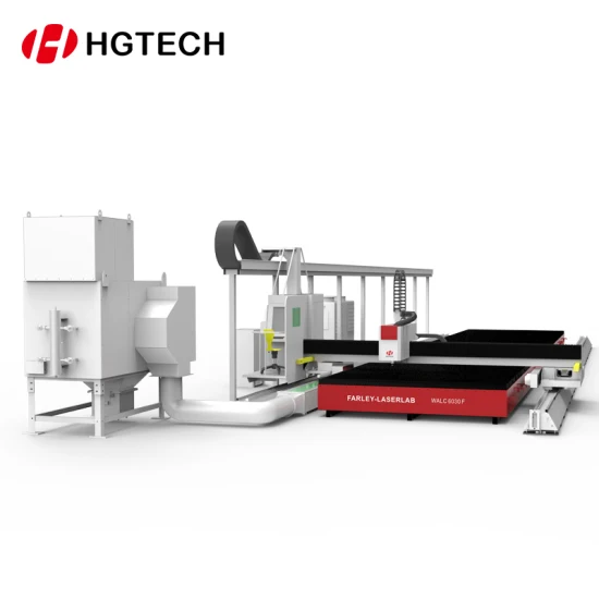 Hgtech vente chaude à bas prix CNC grand