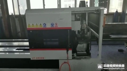 Coupeur de tuyau en métal de machine de découpe laser CNC à petite fibre 1500W